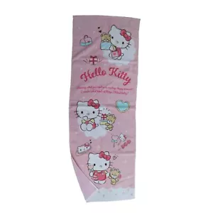 Bath towel for children Sanrio Kitty Hello Kitty Swimming 3125008300 - Picture 1 of 4