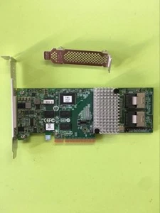 Scheda controller RAID LSI MegaRAID 9261-8i 8 porte PCI-E 6 Gb/s SATA/SAS - Foto 1 di 3