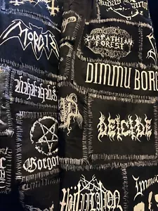 Lot Black Metal Patches X20 crust punk, death metal, dsbm, goth, - Picture 1 of 2
