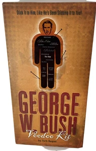 Kit vudú George W. Bush nuevo en caja - Imagen 1 de 5