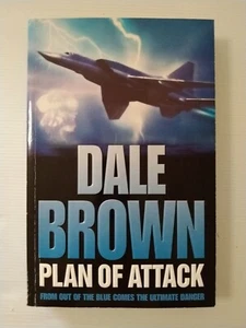 Plan of Attack: From Out of the Blue Comes the Ultimate Danger by Dale Brown... - Picture 1 of 8