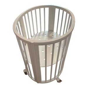 Culla Stokke Sleepi mini V3 Bianco - White 591302 - Foto 1 di 6