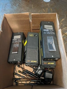 Lot of 7 Ritron Jobcom JBC-200 2 Way Radios. LOT of 7 Made in USA - Picture 1 of 4