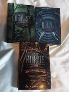 The Razorland Trilogy: Enclave, Outpost & Horde 3 hardcover books - Picture 1 of 11