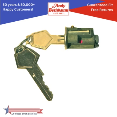 Cilindro de bloqueo de interruptor de encendido para Dodge Plymouth 1935-1950 con dos llaves 1233114 Foto 1 de 4