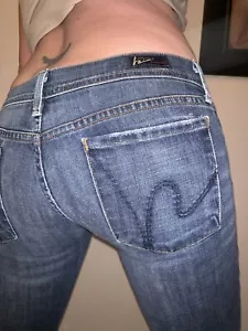Citizens Of Humanity Low Rise Haley Slinny Ankle Jeans! 28 x 28 GUC! - Bild 1 von 5