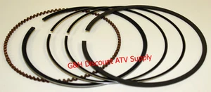 Shindy Japan 2007-2011 Honda TRX 420 420AT Rancher Piston RINGS 6th Over 88.00mm - Picture 1 of 1