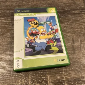 Xbox Original Game The Simpson's Hit & Run - Picture 1 of 3
