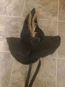 Harry Potter Professor McGonagall Costume Hat Witch Black - Picture 1 of 7