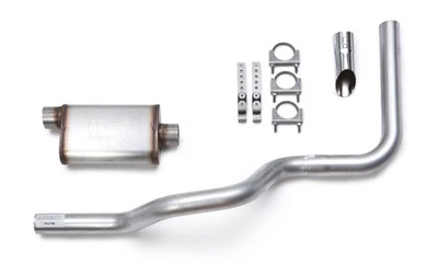 94-03 Dodge Ram Truck 3" Single Exhaust Kit Magnaflow Muffler Chrome Tip Foto 1 de 4