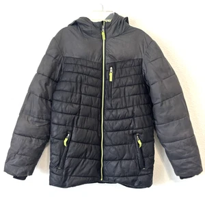 Champion Hooded Puffer Jacket Boys Youth Ski Jacket Winter Large (12–14) - Picture 1 of 7