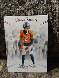Fútbol americano Panini Prestige Patrick Surtain II #91 2024 Denver Broncos - Imagen 1 de 2