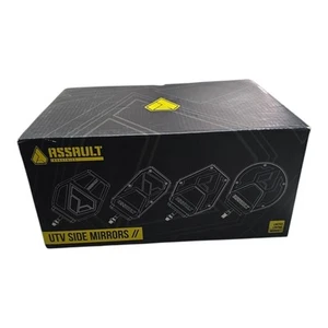 Assault Industries B2 Universal Side View Mirrors - Clamps Not Included - Picture 1 of 2