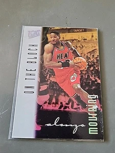 ALONZO MOURNING NBA CARD FLEER ULTRA 1996-97 On The Block # 133 HEAT HORNETS - Bild 1 von 6