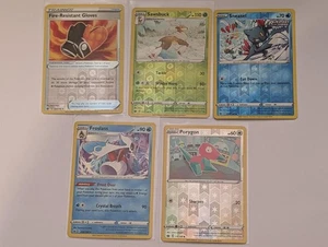 Pokemon 2021 Pokemon Chilling Reign - 5 Cards as pictured and described - Bild 1 von 2