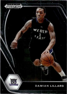 2021-22 Panini Prizm Draft Picks Damian Lillard #83 20687 - Picture 1 of 2