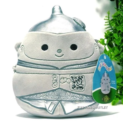 Juguete de peluche Squishmallow Tin Man El Mago de Oz 6,5 pulgadas 2024 NUEVO 85 aniversario Foto 1 de 4