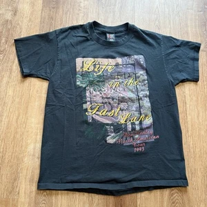 Vintage 1993 Giant Don Henley North American Tour Shirt Large music band - Picture 1 of 7