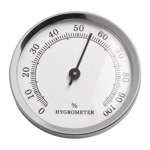 Hygrometer with Magnetic Back Perfect for Violin Cases Greenhouses and More - Picture 1 of 18