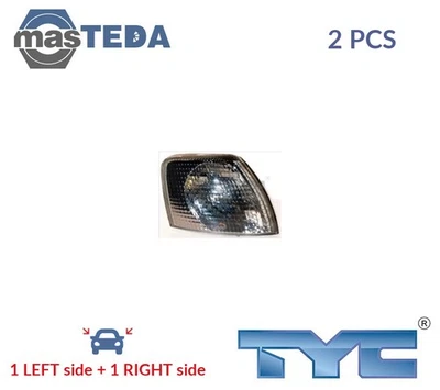 18-5103-25-2 INDICATOR LIGHT BLINKER LAMP PAIR TYC 2PCS NEW OE REPLACEMENT - Image 1 of 4