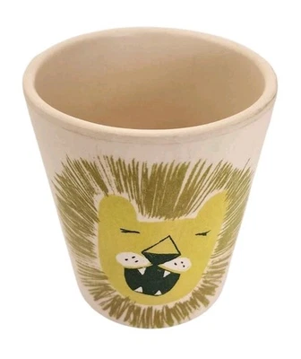 Vajilla para niños Jungle Lion taza de melamina Pillowfort Target, solo taza Foto 1 de 4