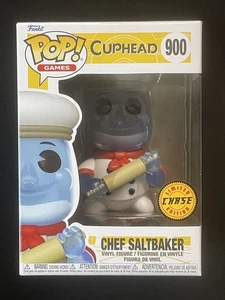 Funko Pop! Juegos "Saltbaker" Chase #900 Cuphead! - Imagen 1 de 6