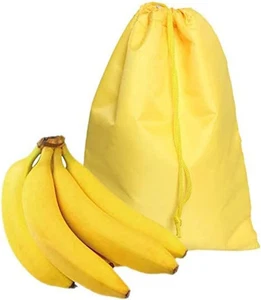 Gelbe Bananentüten verhindern Reifung, Bananenaufbewahrung Frischebeutel - sieht leicht aus - Bild 1 von 12