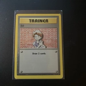 Trainer Bill 91/102 | Pokemon Cards TCG: Base Set 1999 | Common WOTC NM - Picture 1 of 2