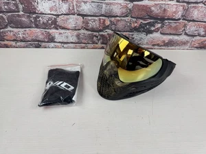 Máscara de paintball Virtue VIO Ascend - Calavera dorada LE - Imagen 1 de 6