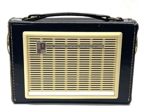 Vintage GE Eight Transistor Radio USA All Transistor Antique Tested Working Rare - Picture 1 of 10