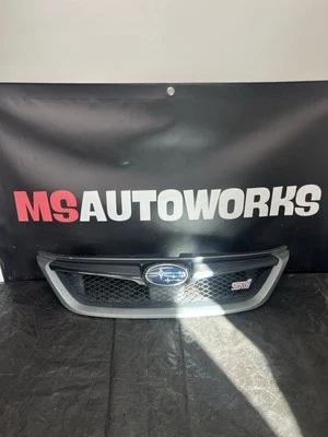 Conjunto de parrilla delantera Subaru Impreza WRX STi 2011-2014 #525671 Foto 1 de 4