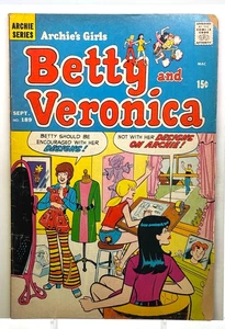 Archie's Girls Betty and Veronica #189 (Archie, 1971) - Imagen 1 de 3