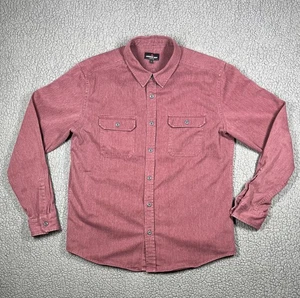 American Giant Shirt Mens Large Button Up Workwear Chore Made in USA Pockets - Picture 1 of 10