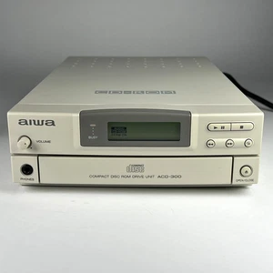 Unidad de unidad de CD-ROM externa SCSI Aiwa ACD-300 probada - Amiga - 1994 rara - Imagen 1 de 11