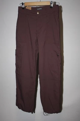 $98 Nuevo Toad & Co Mujer Rover Pierna Ancha Nylon Senderismo Pantalones Cincha Talla 4 Pequeño Foto 1 de 4