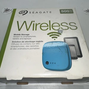 SEAGATE BEZPRZEWODOWA PAMIĘĆ MOBILNA 500GB 1AYBA5 - Zdjęcie 1 z 3
