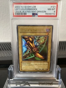 2002 PSA Left Leg of the Forbidden One (Exodia) Legend of Blue Eyes White Dragon - Bild 1 von 12