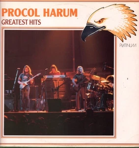 Procol Harum Greatest Hits LP vinyl Germany Platinum compilation LP PLP33 - Picture 1 of 4