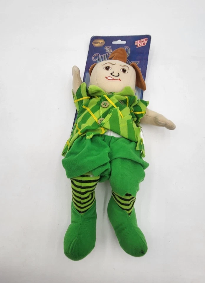 Nanco Pan de Azúcar Años 80 De Colección Peluche Mago de Oz Piruleta Munchkin Muñeco de Peluche Etiquetas Foto 1 de 3
