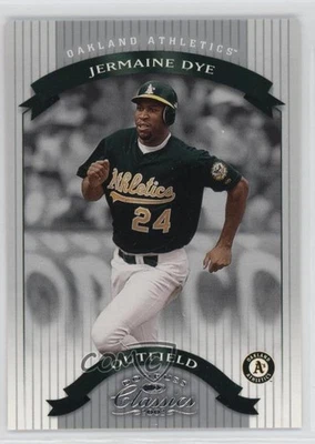 2002 Donruss Classics Jermaine Dye #33 - Image 1 of 2