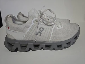 OC CLOUDSWIFT 3 Sneaker Schuh Sneaker WEISS/GRAU Herren Größe 9 " - Bild 1 von 10