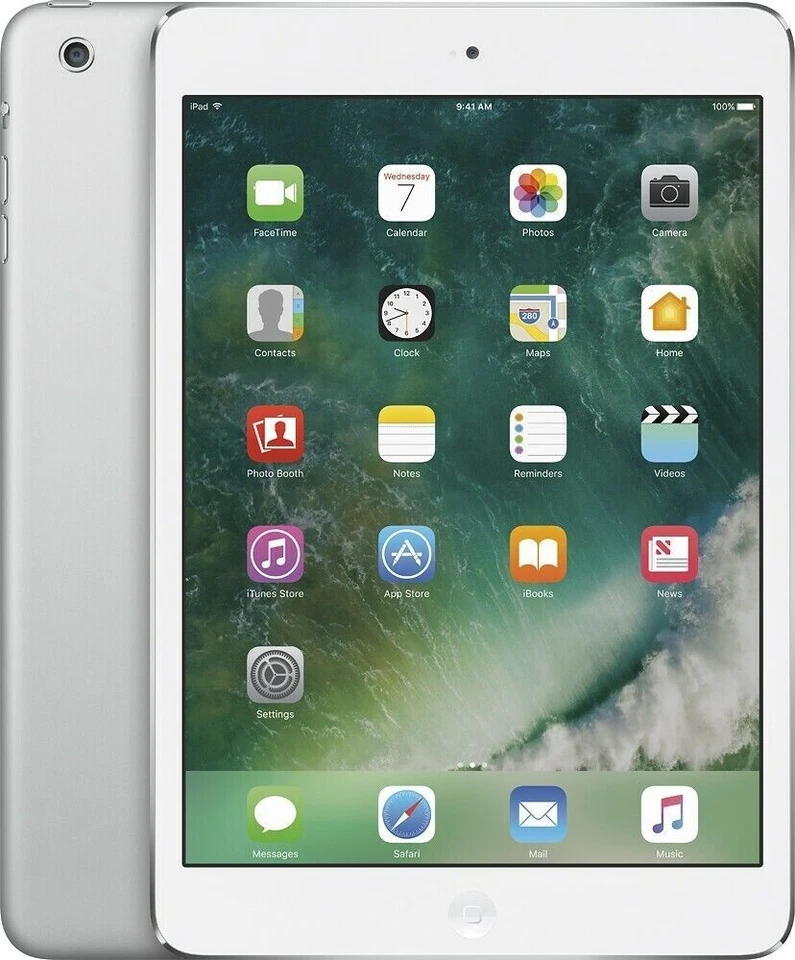 NEW Sealed Apple iPad mini 2 32GB Wi-Fi White Silver ME280LL/A A1489 - Image 1 of 1