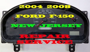 2004 to 2008 FORD F150 Inst. Cluster Repair Service & odometer program 2005 2006 - Picture 1 of 1