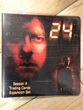 24 Season 4 Expansion Series 2007 Binder Album ARTBOX