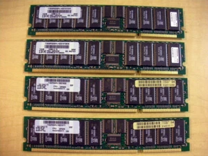 IBM 4453-701X 4GB (4x 1GB) Memory Kit 53P3230 - Picture 1 of 2