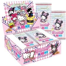 Sanrio Doujin Trading Cards Cute CCG 36 Pack Box Sealed Hello Kitty