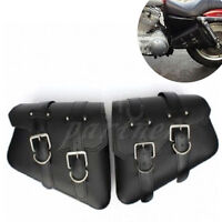 Faux Leather Right side Saddlebag Saddle Bag For Harley Sportster Iron 48 72 883