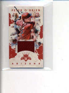 Mini camiseta de novato Peter Obrien 2016 Panini Diamond Kings #/99 Ag8373 - Imagen 1 de 1
