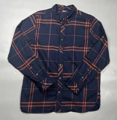The North Face men's flannel shirt L - Image 1 of 4