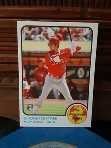 2017 Tops TBT Shohei Ohtani RC - Picture 1 of 2